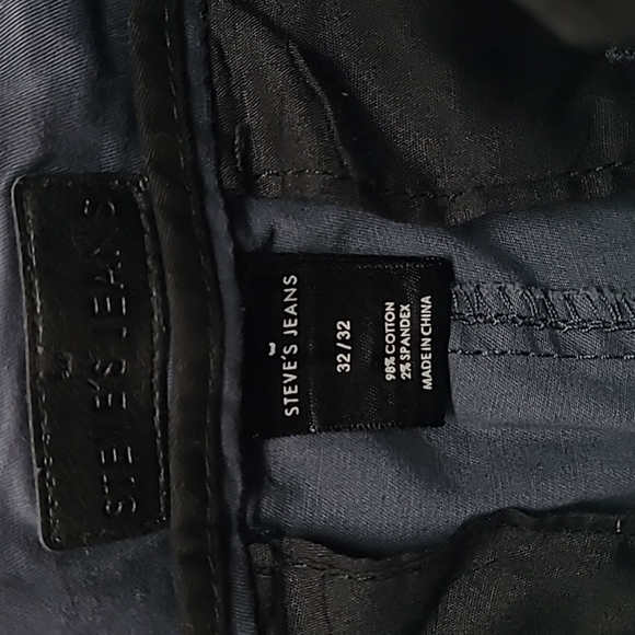 Navy Steve Madden Pants Men's | Size 32 / 32 - Picture 2 of 6